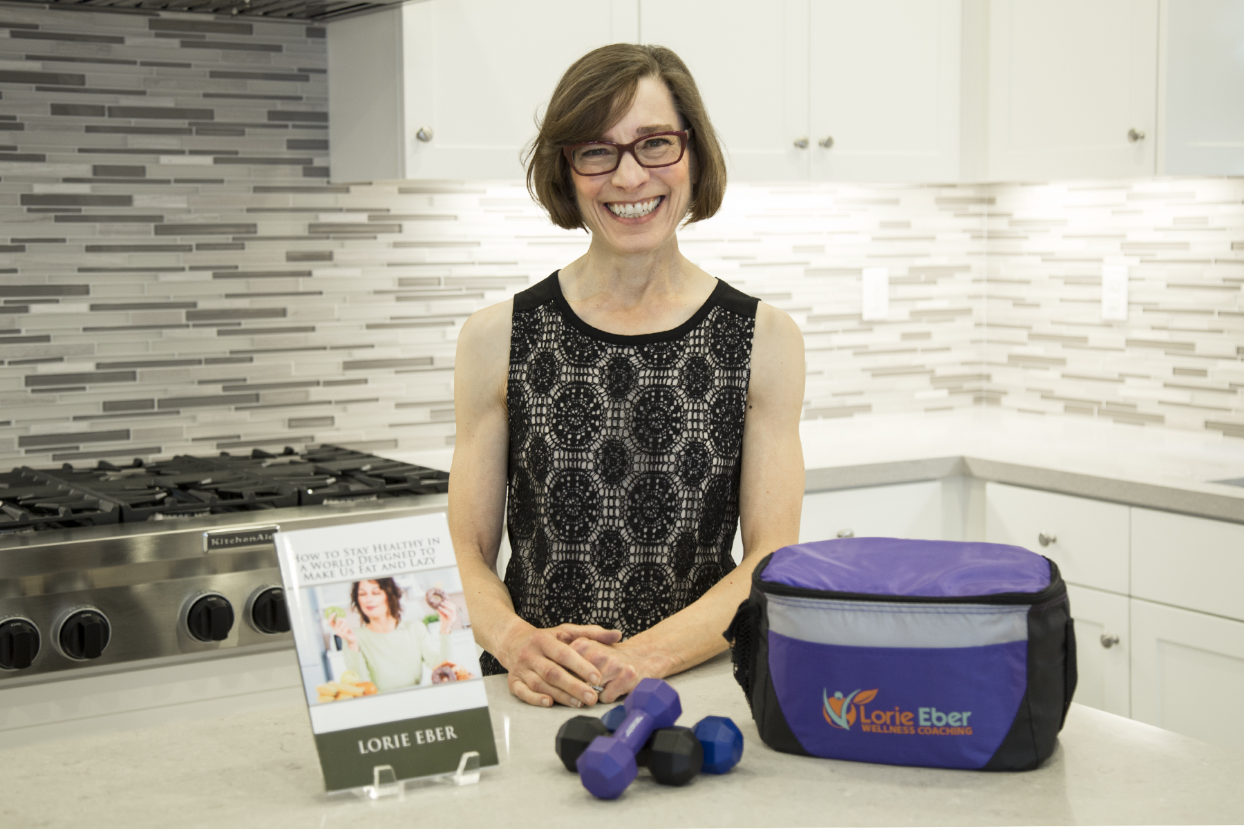 Lorie Eber, Personal Trainer and Nutritionist