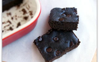 healthy brownies