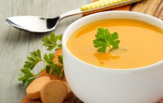 healthy squash soup
