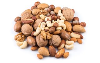 calories in nuts are lower than thought