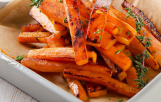 healthy nutrition sweet potatoes
