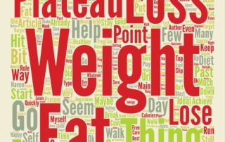 sharing weight loss data