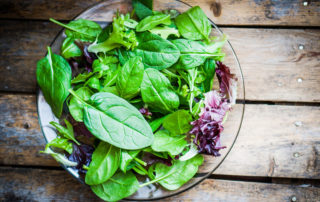benefits of leafy green vegetables