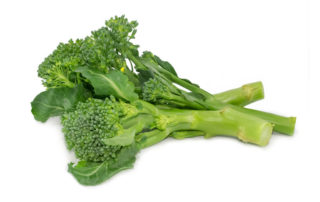 a well balanced diet broccoli rabe