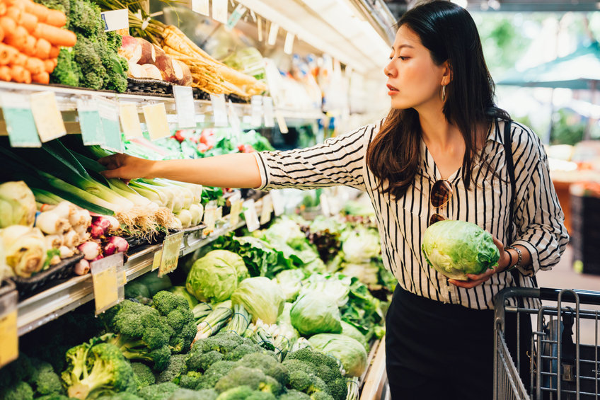 how to grocery shop for health