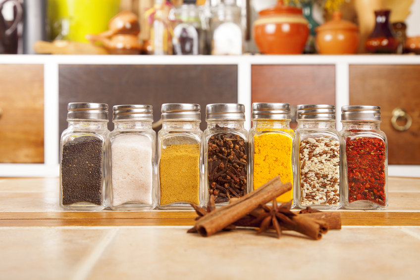 spices and heavy metals