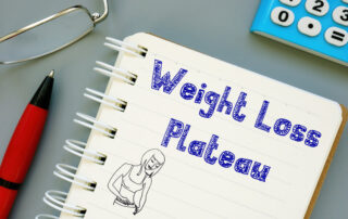 weight-loss plateau