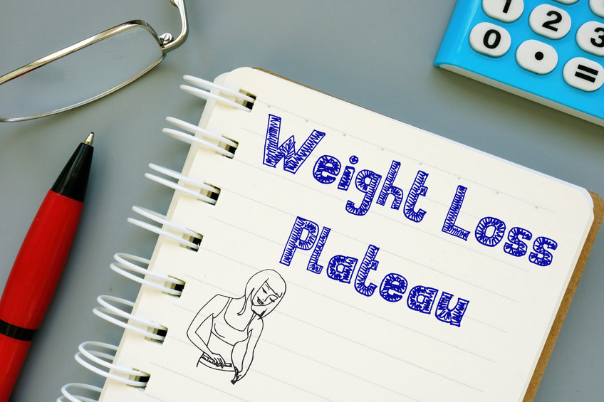 weight-loss plateau