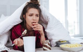 stress and eating habits