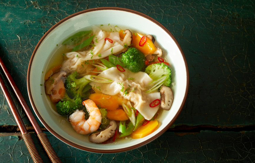 healthy Asian recipes