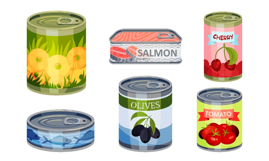 is canned food healthy