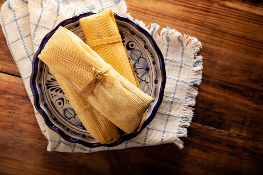 healthy tamales recipe