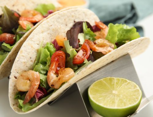Healthy Shrimp Taco Recipe