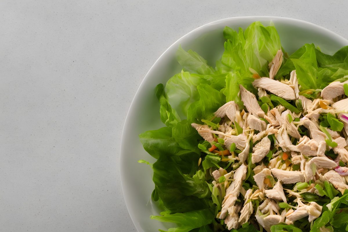 Healthy Chicken Salad Recipe - Lorie Eber Wellness Coaching