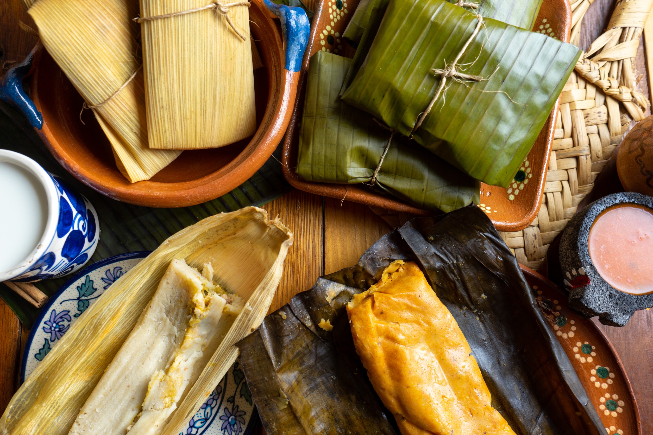 healthy tamales