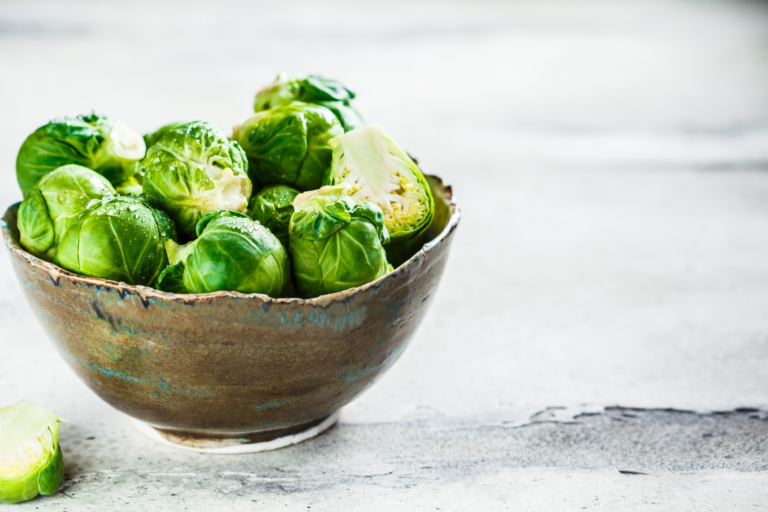 Brussels sprouts salad