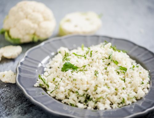 How to Use Cauliflower Rice