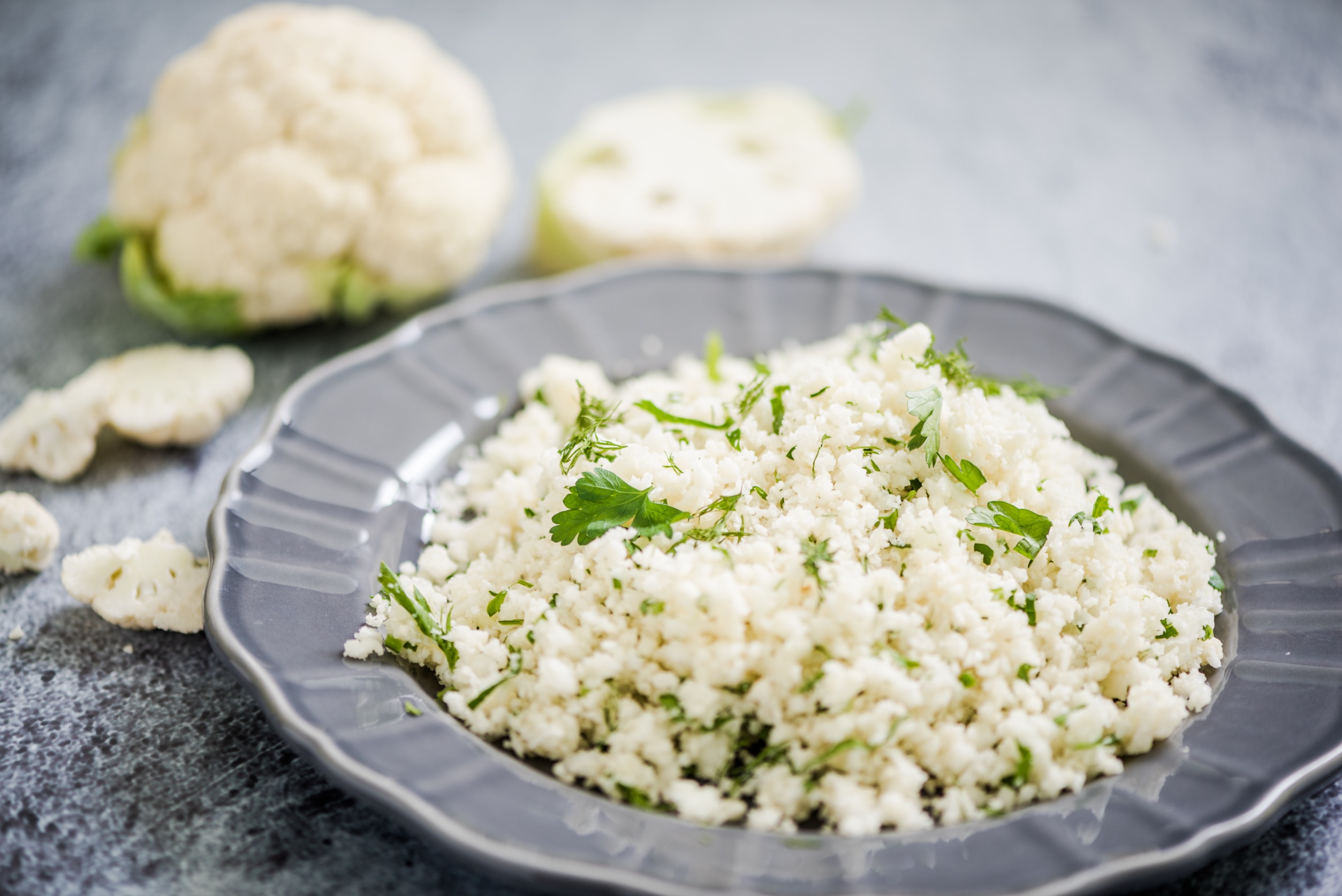 how to use cauliflower rice