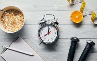 meal timing for weight loss