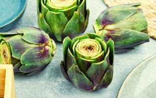 healthy artichoke recipe