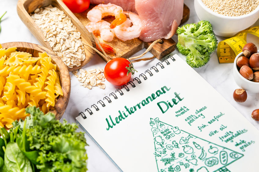 Mediterranean diet for kids