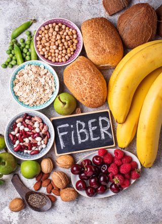dietary fiber and gut bacteria