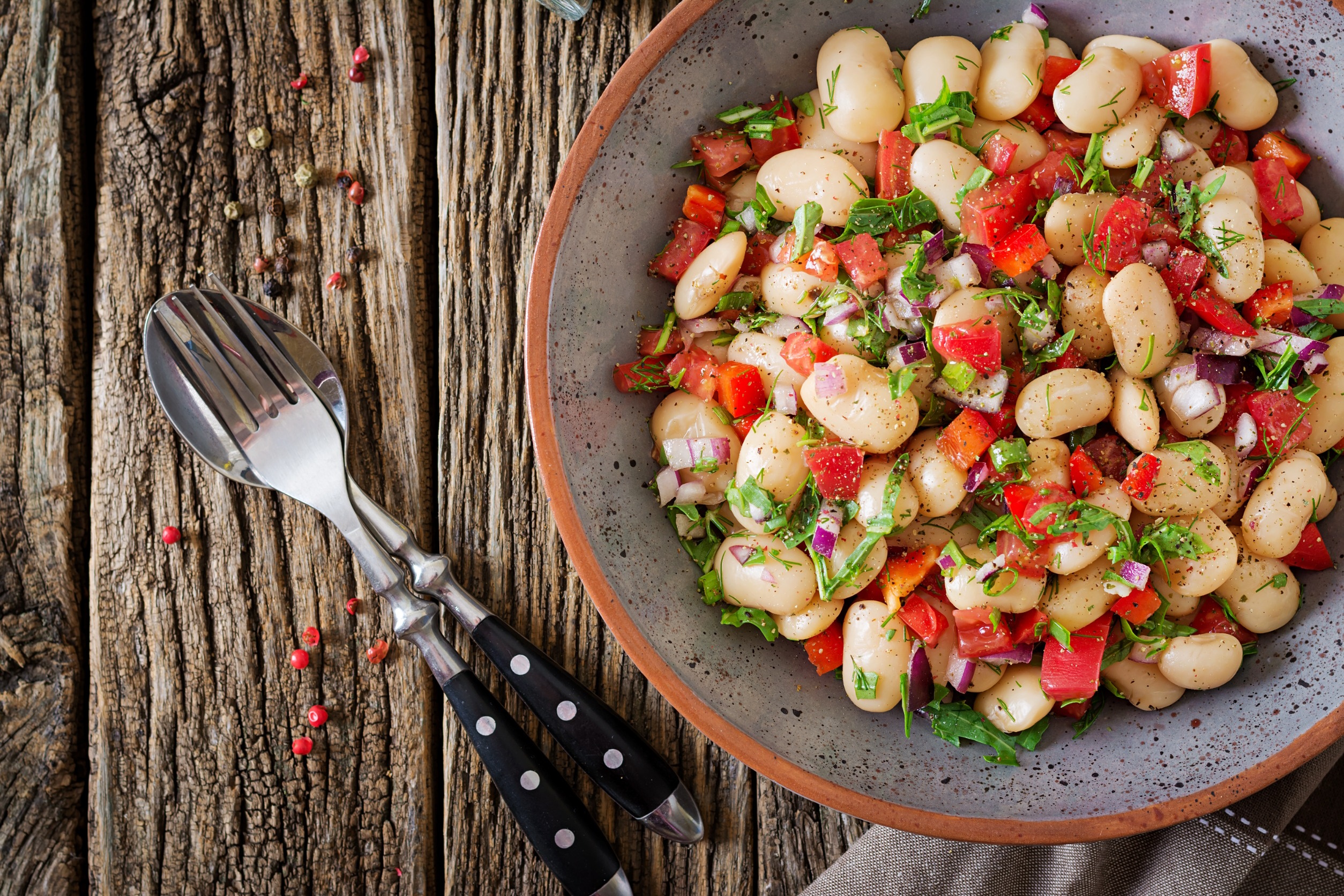 easy vegetarian lunch