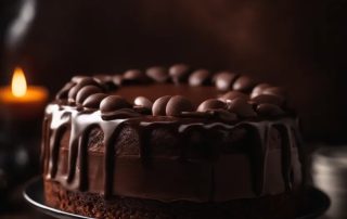 healthy chocolate cake