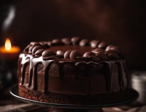 Healthy Chocolate Cake