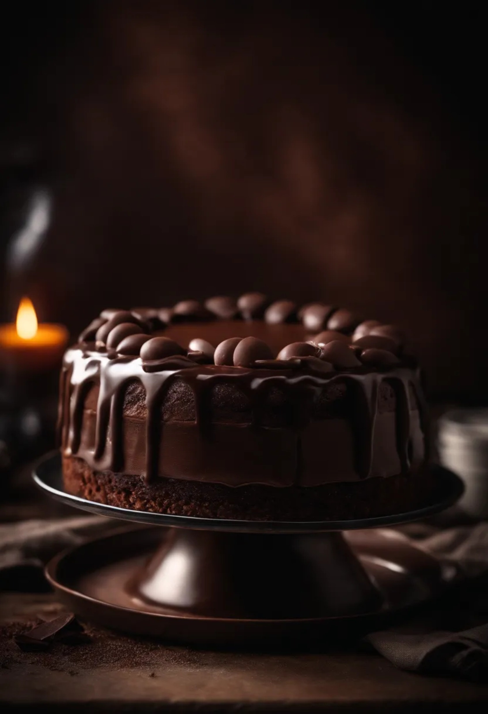 healthy chocolate cake