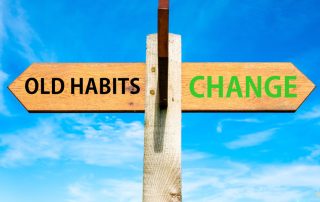 habit change is hard