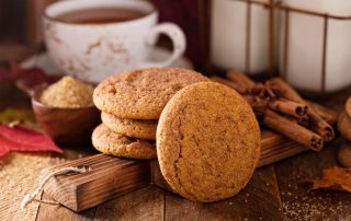 healthy snickerdoodles