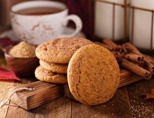 Healthy Snickerdoodles