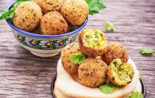 healthy falafel recipe