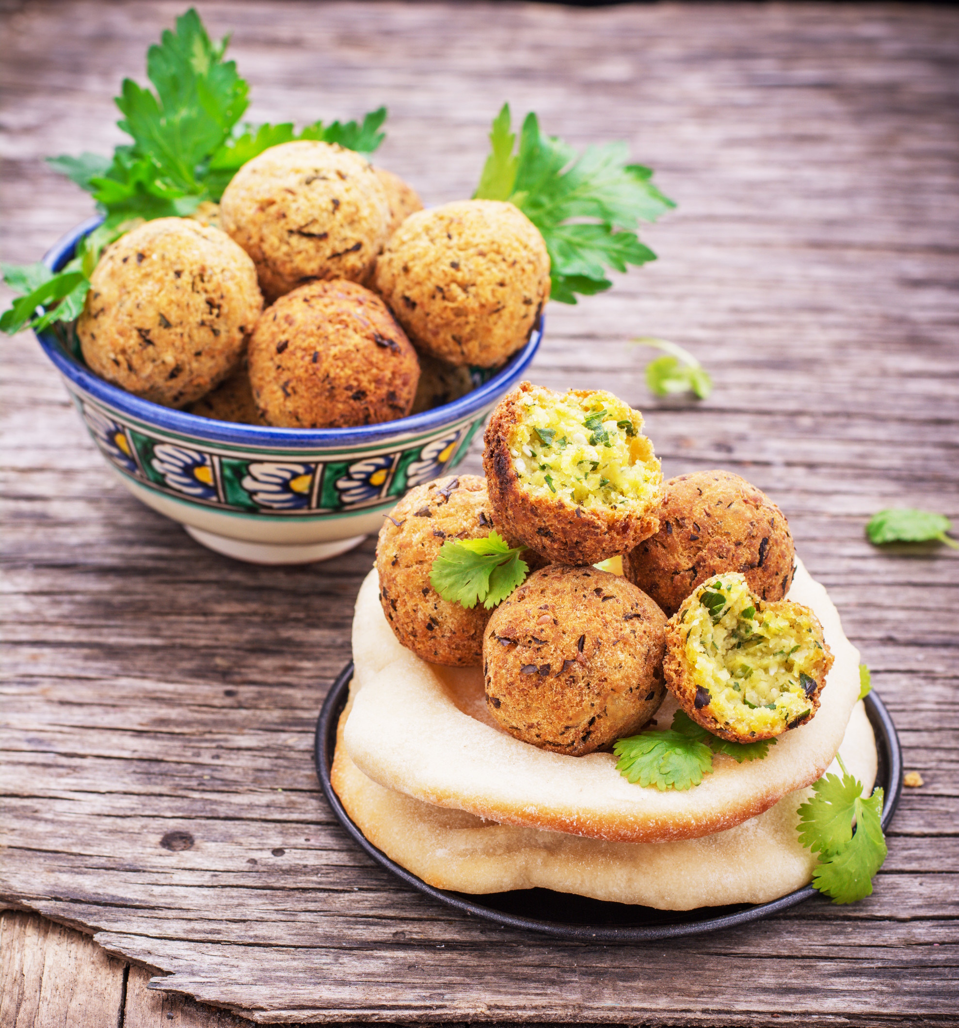 healthy falafel recipe