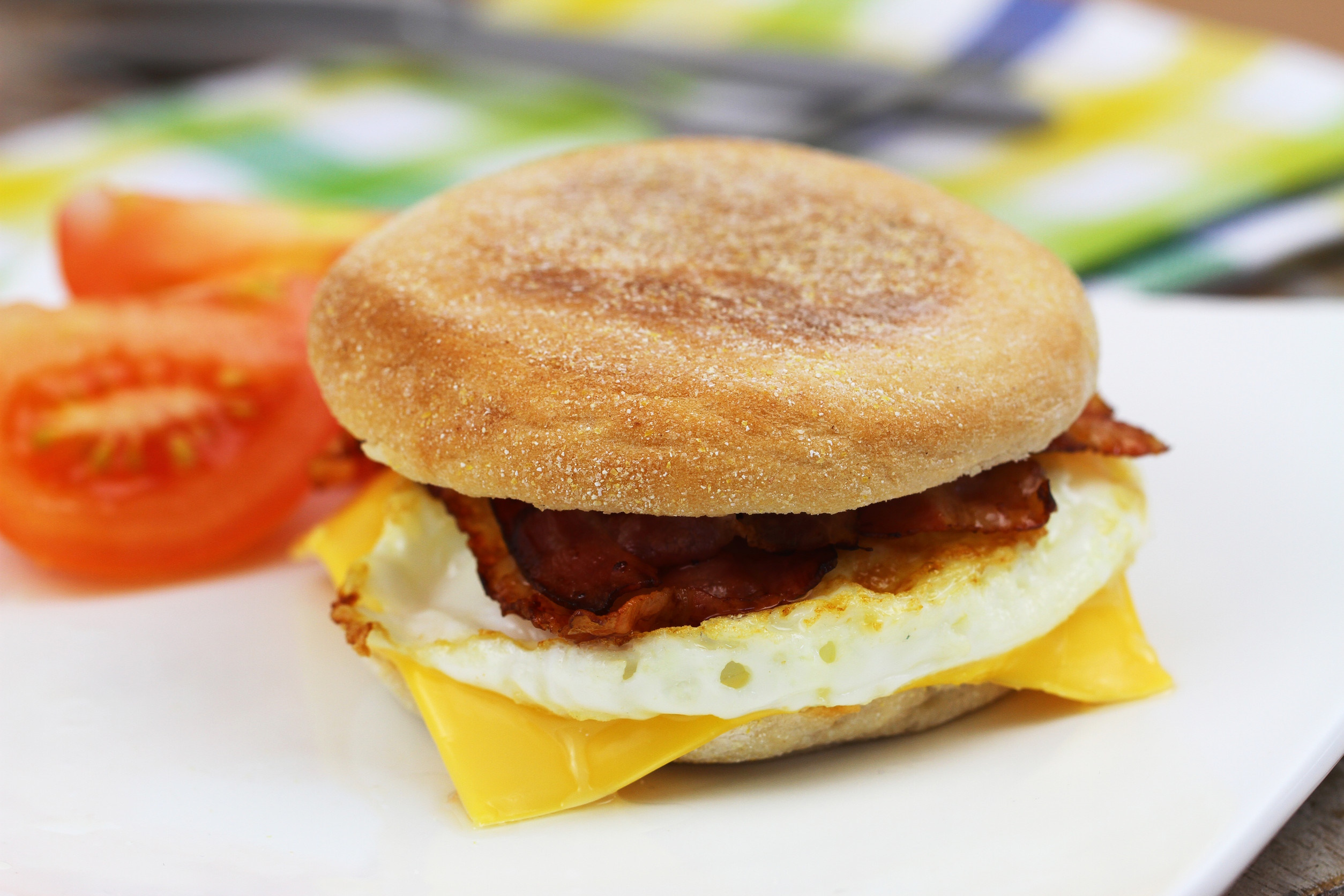 healthy breakfast sandwich