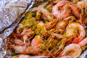 Shrimp Foil Packets – Easy Summer Grilled Shrimp 