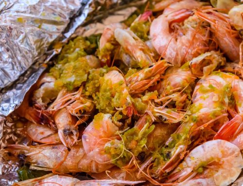 Shrimp Foil Packets – Shrimp on the Grill Made Easy