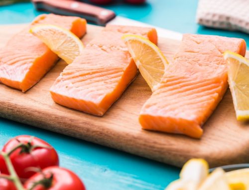 Easy and Quick Salmon Salad Recipe