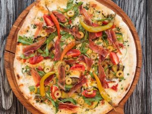 Tortilla Pizza Recipe