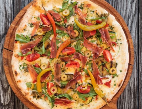 Healthy Tortilla Pizza