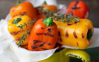 Vegetarian Stuffed Pepper Recipe: A Healthy Twist on the Classic.
