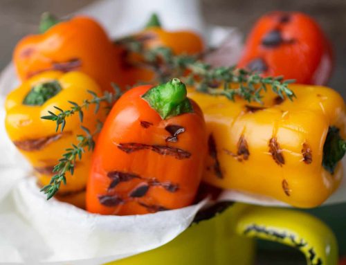 Vegetarian Stuffed Pepper Recipe: A Healthy Twist on the Classic.