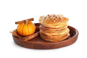 Healthy Pumpkin Pancakes Recipe for Fall – Low Sugar & High Protein