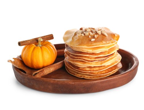 Healthy Pumpkin Pancakes Recipe for Fall – Low Sugar & High Protein