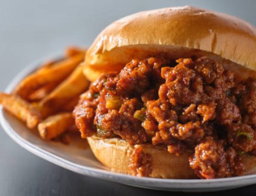 Healthy Sloppy Joes Recipe