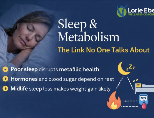 Why Poor Sleep Slows Metabolic Health in Midlife