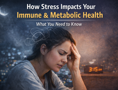How Stress Affects Metabolic Health (And Why It’s Not “All in Your Head”)