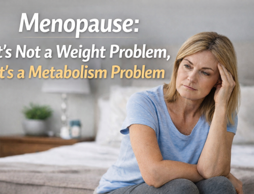 Menopause Isn’t a Weight Problem, It’s a Metabolism Problem