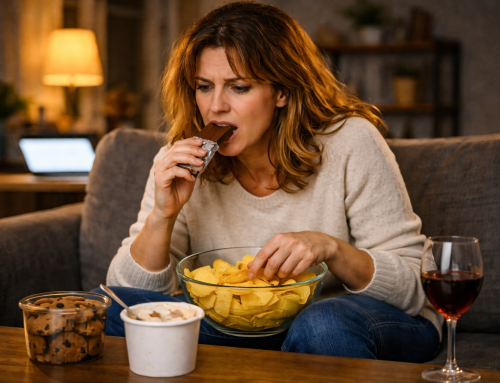 Stress Eating: Why It Happens and How to Stop It Without Willpower